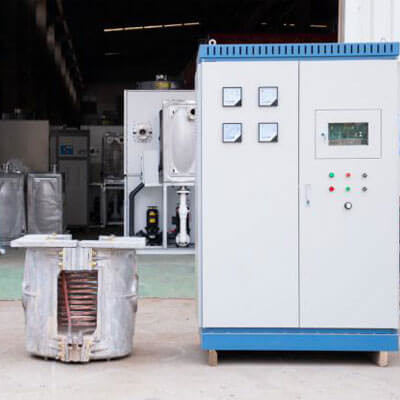 High-Performance Induction Melting Furnace for Metal Processing 150kw
