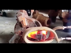 380V 50 / 60HZ Inductiewarmtebehandeling machine Inductieverwarming Eenvoudige bediening