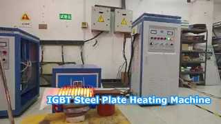 Verwarmingsmachine voor stalen platen