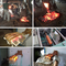 High Frequency Induction Heating Machine Forging Equipment 120kw Square Steel
