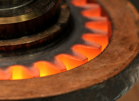 Ring Gear Induction Quenching Heating-de Thermische behandeling van het Machtsmateriaal