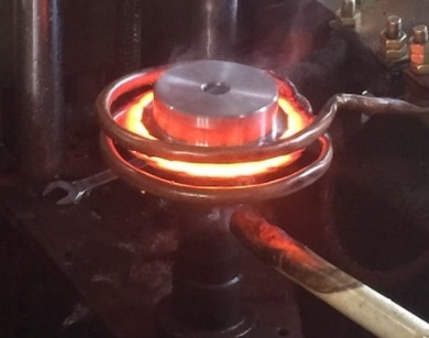 Elektrische de Inductie van de Toestelschacht Verhardende het Doven Machine23khz Hoge Frequentie 420V