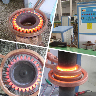 Hoogfrequente Inductieverdoofmachine Gear Verhardingsapparatuur Staaf Verharding Inductieverharding