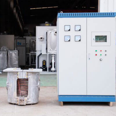 Inductie-smeltoven met hoge prestaties voor metaalverwerking 150 kW