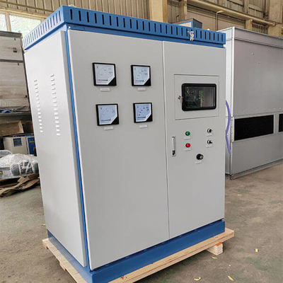 100 kg Inductie smelt gieterijoven voor het smelten van koper aluminium ijzer staal brons messing