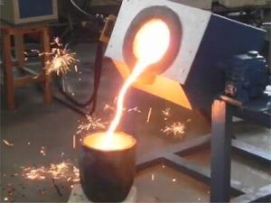 5kg 10kg 20kg Aluminium Smeltoven Elektrische Oven