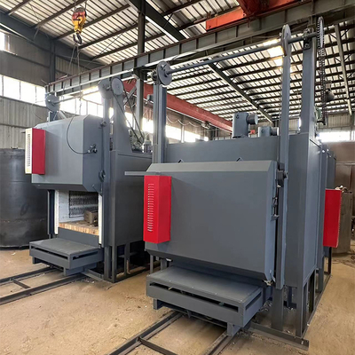 950°C 1100°C Elektrische trolley-warmtebehandelingsoven voor industrieel gebruik