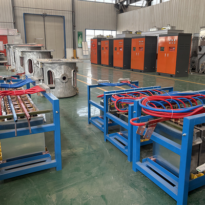 1T 1000kg IJzer Staal Roestvrij Staal Smeltoven Elektrische Smeltmachine