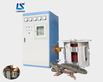 Industriële de Oven0.25t 200KW Lage Energie Comsumption van de Inductie Smeltende Oven