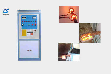 Het Messing van het inductiemetaal het Verwarmen de Hoge Frequentie50kw Energie van de Smeedstukmachine - besparing