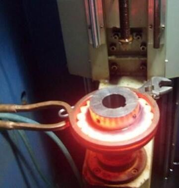 De Machineshaftgear van de hoge Frequentieinductie het Onthardende Blad van het Roestvrij staalmetaal