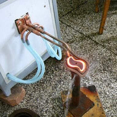 van de het staalbar van 160kw IGBT elektrische de hoge frequentieinductie het verwarmen machine om te doven
