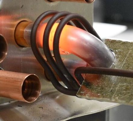 50KW hoge Frequentieinductie het Verwarmen Machine voor Smeltend Lassensmeedstuk