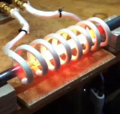 160kw ronde van het de Inductiesmeedstuk van het Barbeëindigen de Machine Hoge Frequentie het Verwarmen Machine