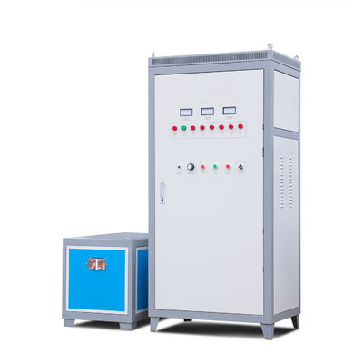 160kw de plaatinductie van het hoge Frequentiestaal het Verwarmen Machine voor smeedstuk