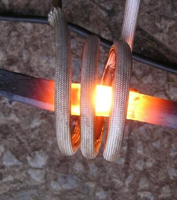 Van de het Beëindigeninductie van de hoge Frequentie de elektrische Ronde Bar Machine van het de verwarmer Hete Smeedstuk