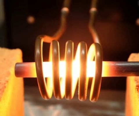De elektrische Hoge Frequentieinductie het Verwarmen Machine van het Ovenapparaat voor Smeedstuk