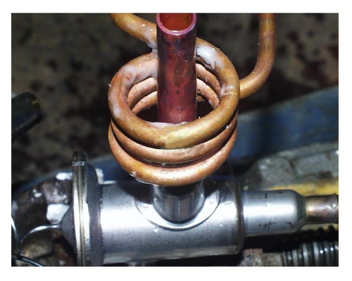 Gemakkelijk voor Installatieinductie het Verwarmen smeed het Roestvrije staal van de Ovenmachine