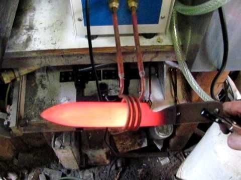 IGBT die Apparaat omkeren Geen Openfire-Inductie het Verwarmen snel Verwarmde Smeedstukmachine